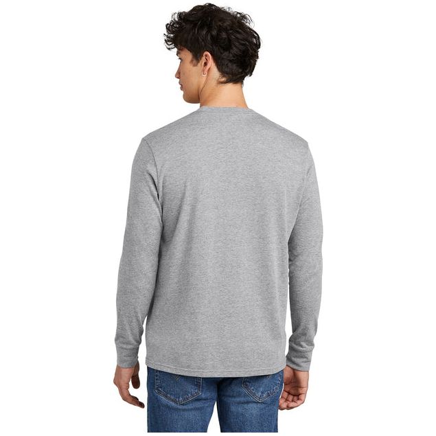 District®  Perfect Blend® CVC Long Sleeve Tee