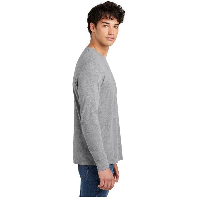 District®  Perfect Blend® CVC Long Sleeve Tee