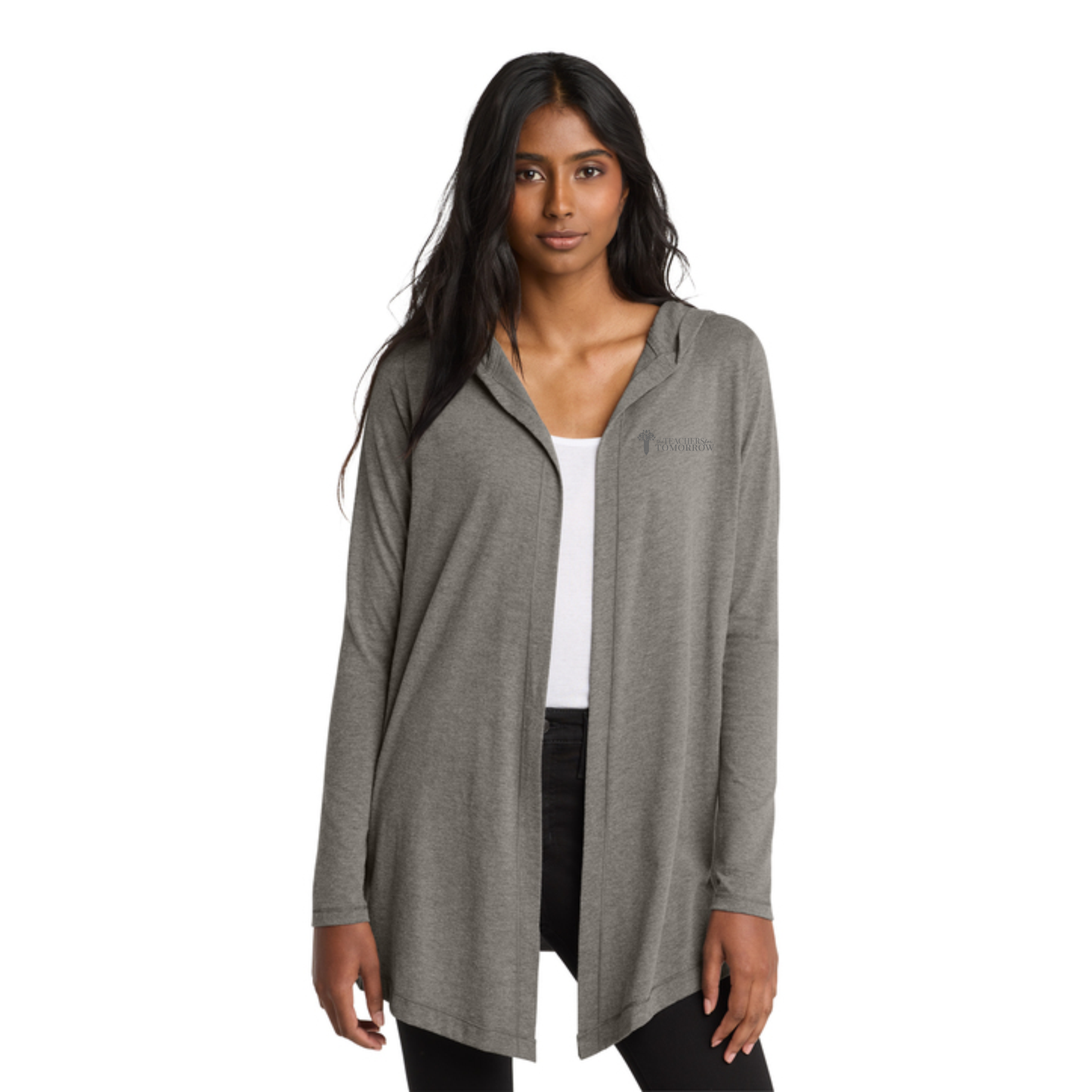 District ® Women’s Perfect Tri ® Hooded Cardigan